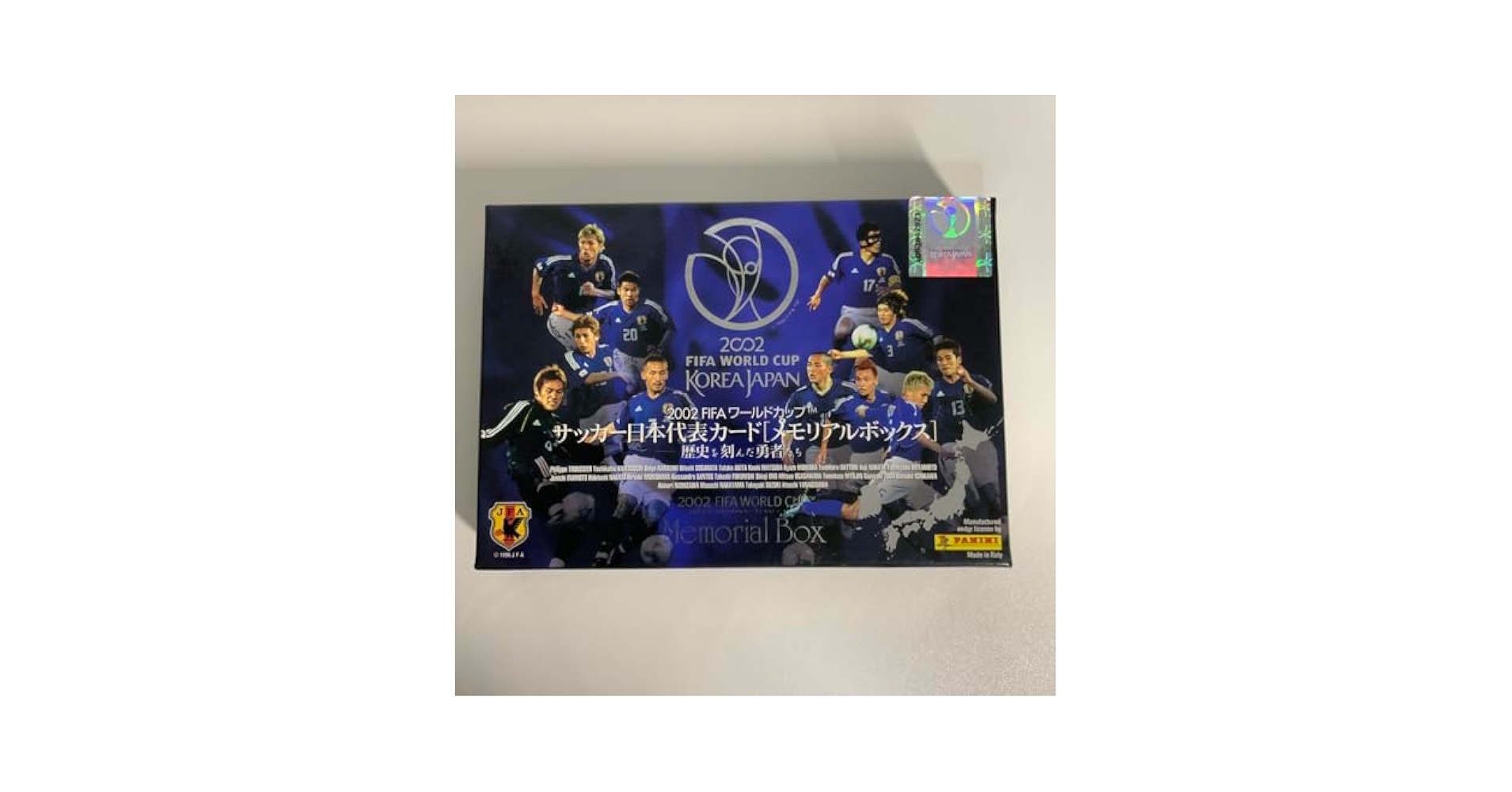 2002 FIFAワールドカップ メモリアルボックス 2002 FIFAワールドカップ メモリアルボックス 2002 World Cup